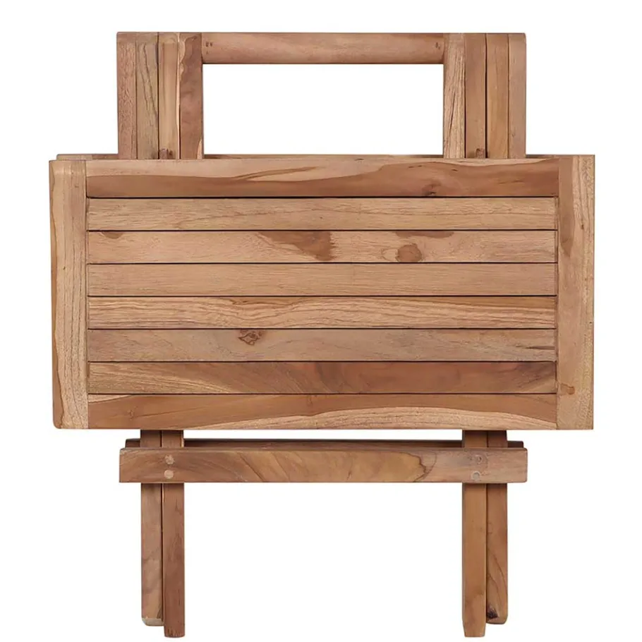 Best Wohnen Geölter Gartentisch aus Teak Massivholz - Adaja