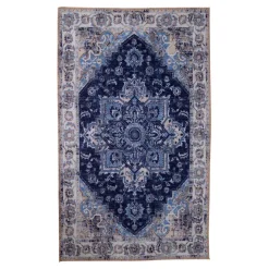 Online Wohnen Gemusterter Teppich im Orientalischen Stil - Ticleny