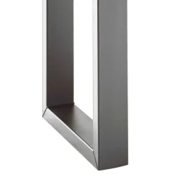 Best Wohnen Geradliniger Esstisch in Honig & Silber - Chapan