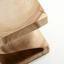 Sale Wohnen Geschnitzter Design Beistelltisch aus Massivholz - Lavista