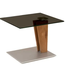 Best Wohnen Getönter Glastisch fürs Wohnzimmer höhenverstellbar - Rasmiro