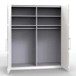 Discount Wohnen Gleittüren Schlafzimmerschrank mit Spiegel - Dolienca
