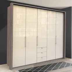 Sale Wohnen Gleittüren-Schlafzimmerschrank in modernem Design - Drikes