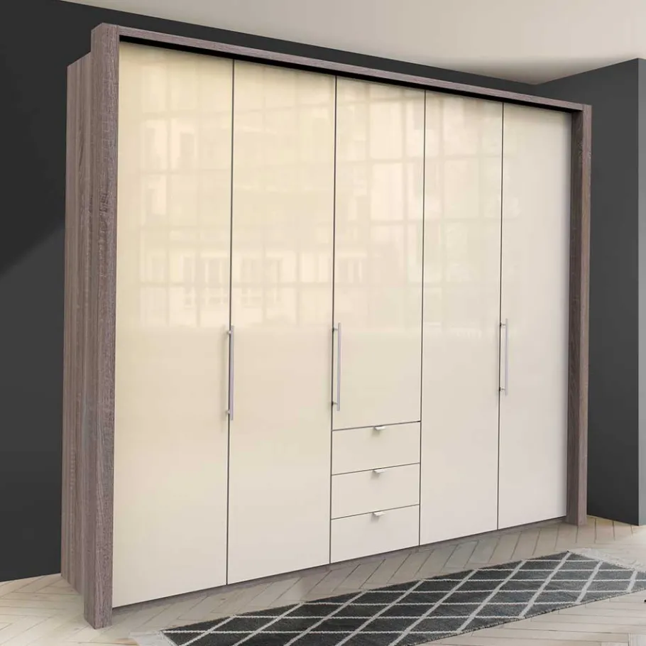 Sale Wohnen Gleittüren-Schlafzimmerschrank in modernem Design - Drikes