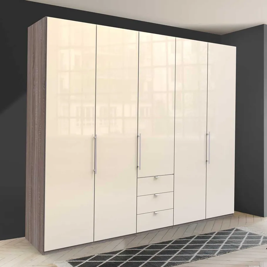 Sale Wohnen Gleittüren-Schlafzimmerschrank in modernem Design - Drikes