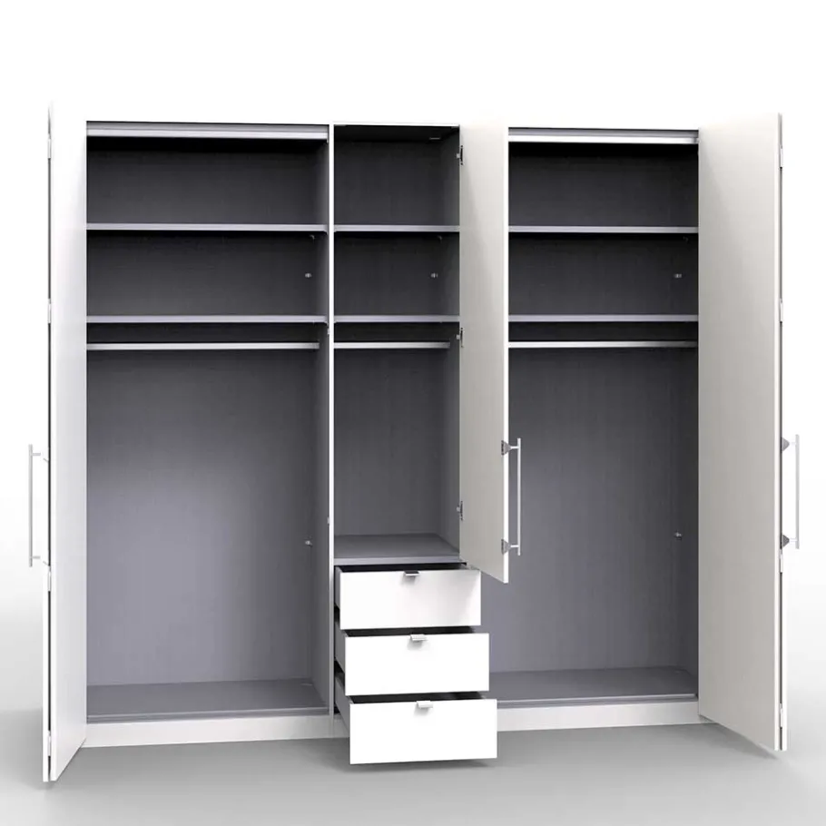Sale Wohnen Gleittüren-Schlafzimmerschrank in modernem Design - Drikes