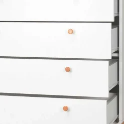 Clearance Wohnen Günstige Kommode mit sechs Schubladen - Kolreva