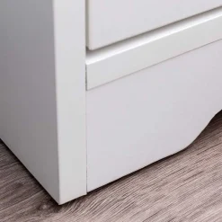 New Wohnen Günstige Nachtkommode mit drei Schubladen - Jian
