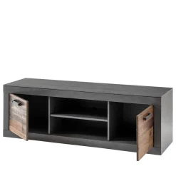 Discount Wohnen Günstige TV Wohnwand Möbel Set - Timuras (dreiteilig)