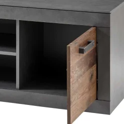 Discount Wohnen Günstige TV Wohnwand Möbel Set - Timuras (dreiteilig)