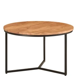 Best Wohnen Günstiger Couchtisch aus Akazie Massivholz - Tsinaton