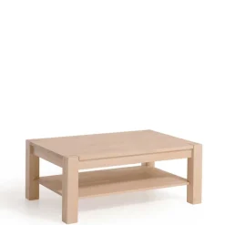 Discount Wohnen Günstiger Massivholz Sofatisch aus Buche - Bermuda