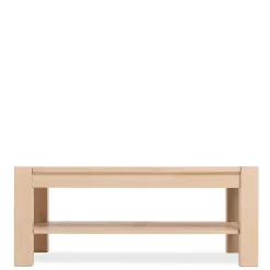 Discount Wohnen Günstiger Massivholz Sofatisch aus Buche - Bermuda