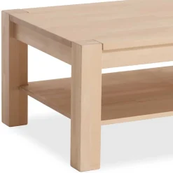 Discount Wohnen Günstiger Massivholz Sofatisch aus Buche - Bermuda