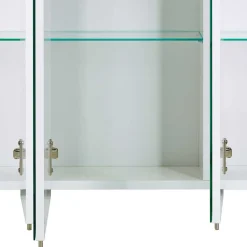 Outlet Wohnen Günstiger Spiegelschrank fürs Bad - Rock
