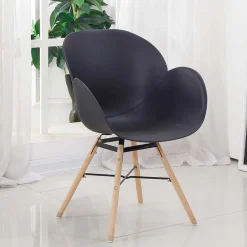 Best Wohnen Günstiger Tischsessel mit Sitzschale - Raimar (Set)