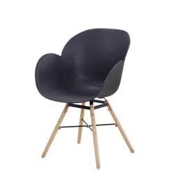 Best Wohnen Günstiger Tischsessel mit Sitzschale - Raimar (Set)