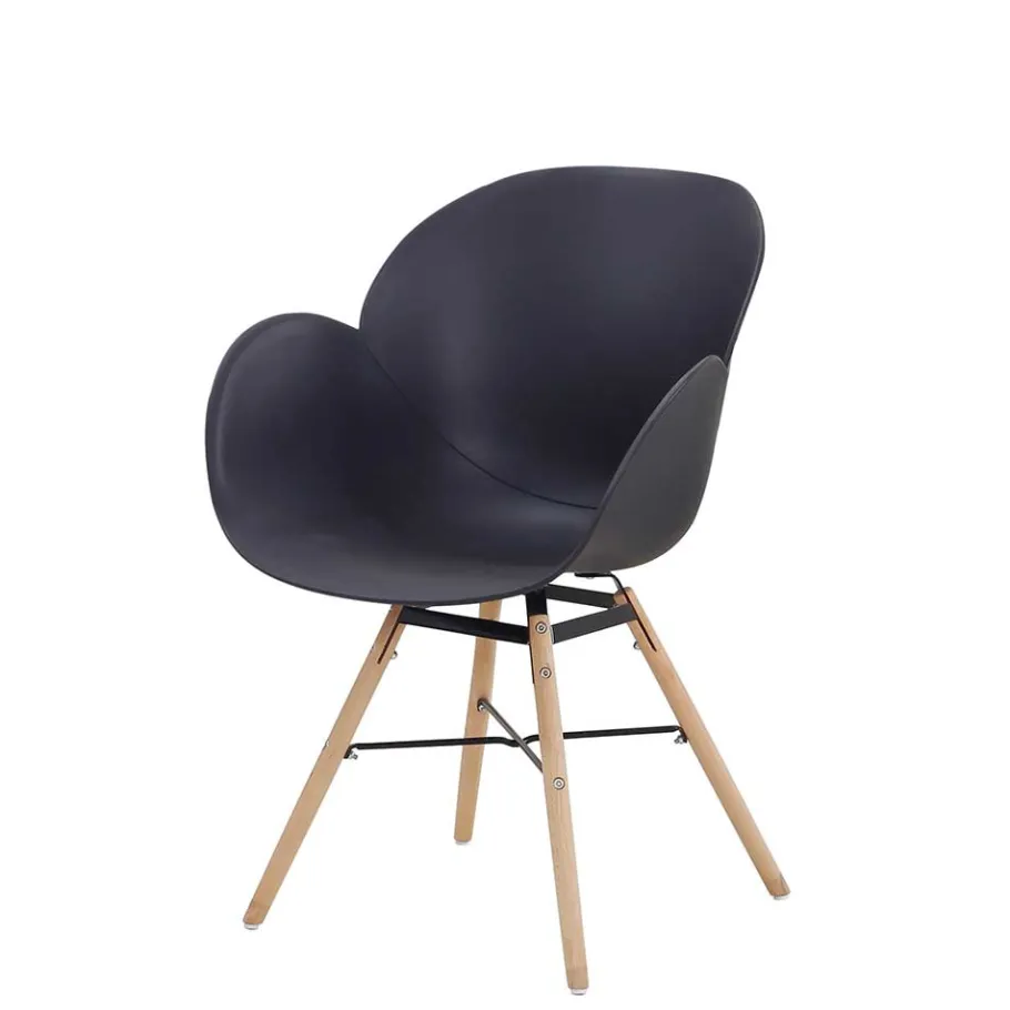Best Wohnen Günstiger Tischsessel mit Sitzschale - Raimar (Set)