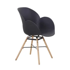 Best Wohnen Günstiger Tischsessel mit Sitzschale - Raimar (Set)