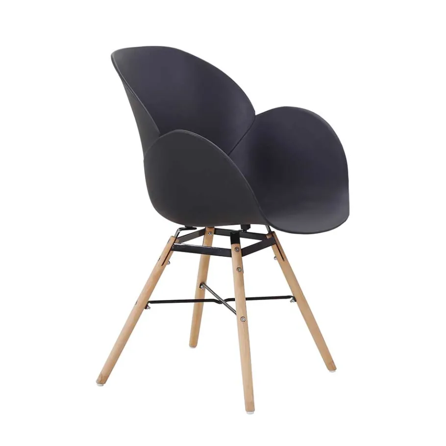 Best Wohnen Günstiger Tischsessel mit Sitzschale - Raimar (Set)