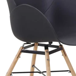 Best Wohnen Günstiger Tischsessel mit Sitzschale - Raimar (Set)