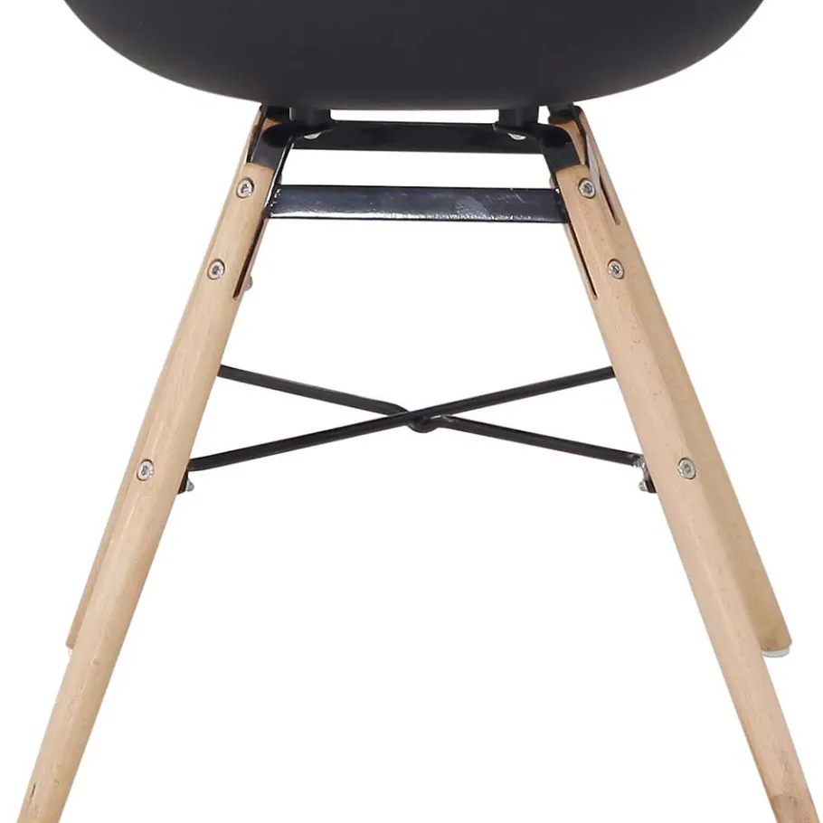Best Wohnen Günstiger Tischsessel mit Sitzschale - Raimar (Set)