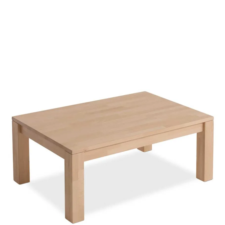 Discount Wohnen Günstiger Wohnzimmer Holztisch aus Buche - Bucerus