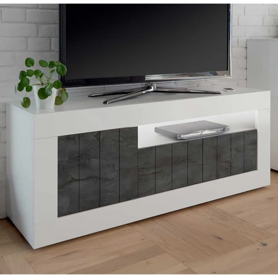 Sale Wohnen Günstiges Design TV Board 138x56x43 cm - Voskala