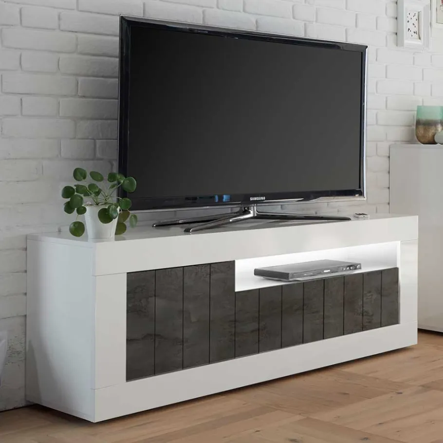Sale Wohnen Günstiges Design TV Board 138x56x43 cm - Voskala