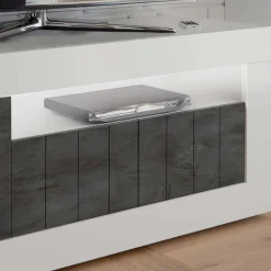Sale Wohnen Günstiges Design TV Board 138x56x43 cm - Voskala