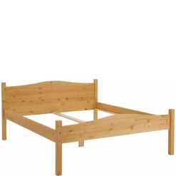 Discount Wohnen Günstiges Holzbett aus Massivholz Kiefer - Verwego