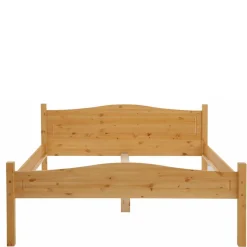 Discount Wohnen Günstiges Holzbett aus Massivholz Kiefer - Verwego