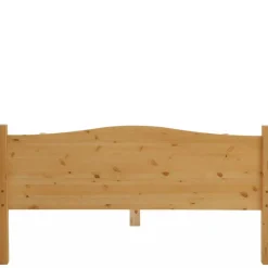 Discount Wohnen Günstiges Holzbett aus Massivholz Kiefer - Verwego