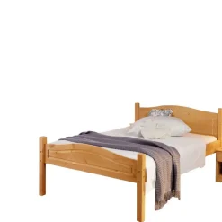 Discount Wohnen Günstiges Holzbett aus Massivholz Kiefer - Verwego
