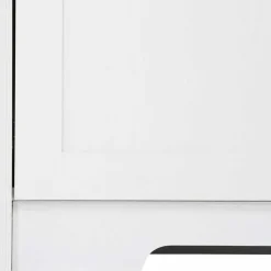 Discount Wohnen Günstiges Landhaus Highboard 125x125x35 - Akedra