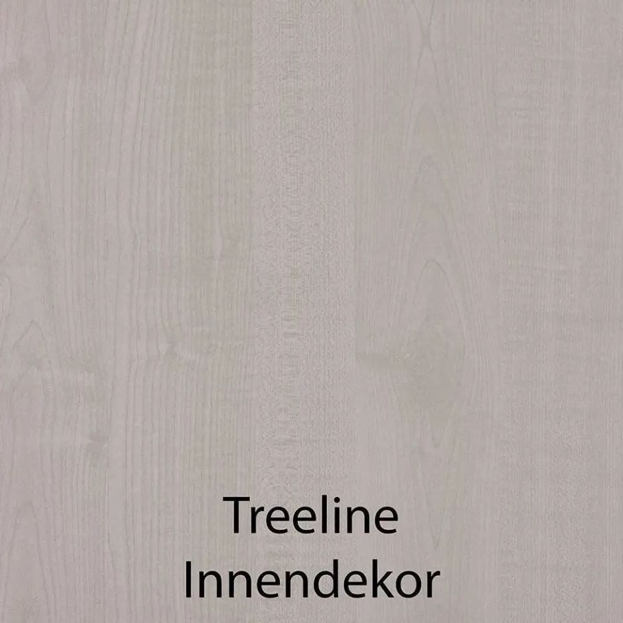 Sale Wohnen Graugrüner Kombi-Kleiderschrank 100 cm breit - Rajavo