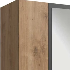 Discount Wohnen Großer Kleiderschrank 270 cm mit acht Türen - Ayla