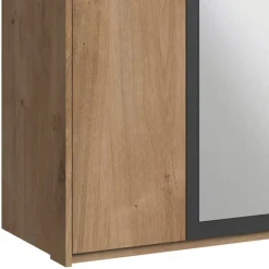 Discount Wohnen Großer Kleiderschrank 270 cm mit acht Türen - Ayla