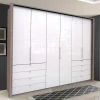 Clearance Wohnen Großer Schlafzimmer Kombi-Schrank Made in Germany - Empresian