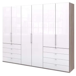 Clearance Wohnen Großer Schlafzimmer Kombi-Schrank Made in Germany - Empresian