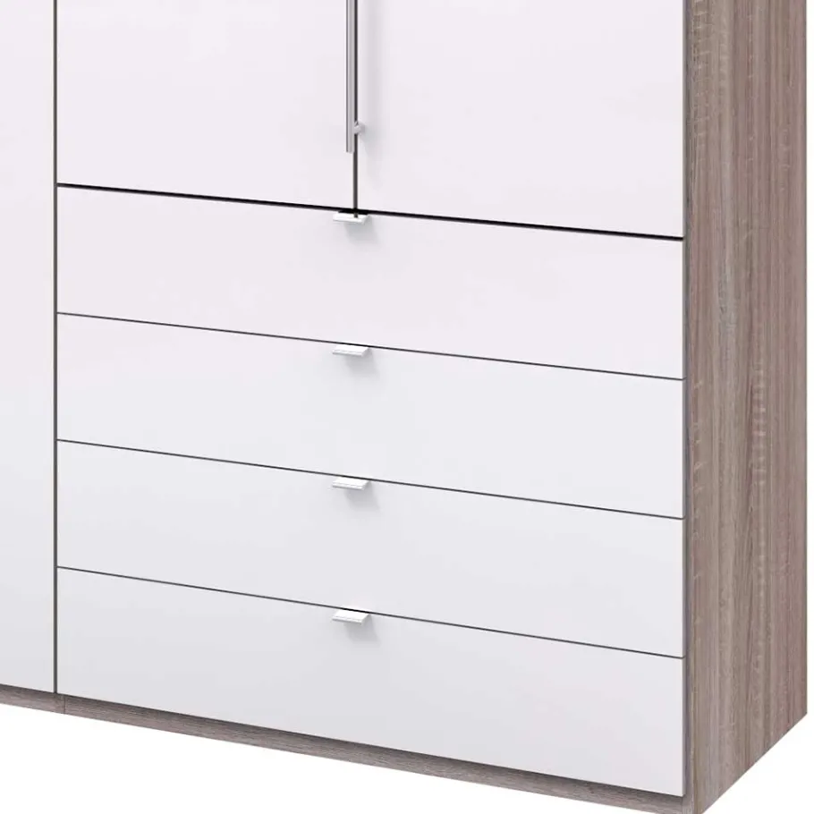 Clearance Wohnen Großer Schlafzimmer Kombi-Schrank Made in Germany - Empresian