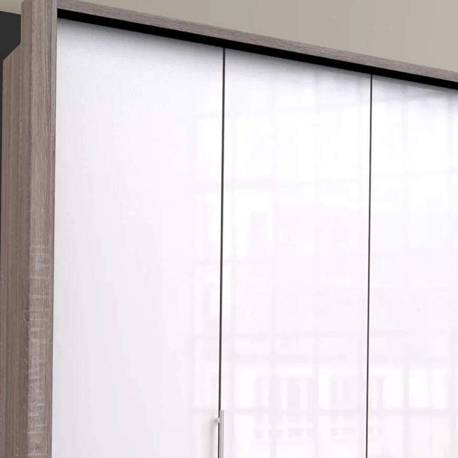 Clearance Wohnen Großer Schlafzimmer Kombi-Schrank Made in Germany - Empresian