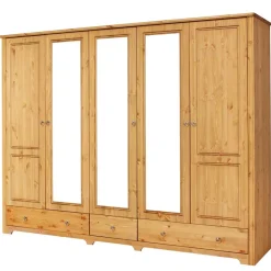 Best Wohnen Großer Schlafzimmerschrank in Natur - Imressa