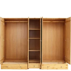 Best Wohnen Großer Schlafzimmerschrank in Natur - Imressa