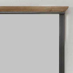 Discount Wohnen Großer Wandspiegel mit 142 cm Breite - Thumbs