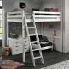 New Wohnen Großes Hochbett & Schlafsessel - Tamyno (dreiteilig)