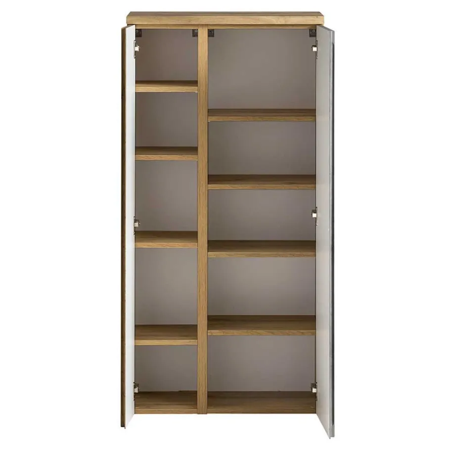 New Wohnen Großes Möbelset Badeinrichtung - Mia (fünfteilig)