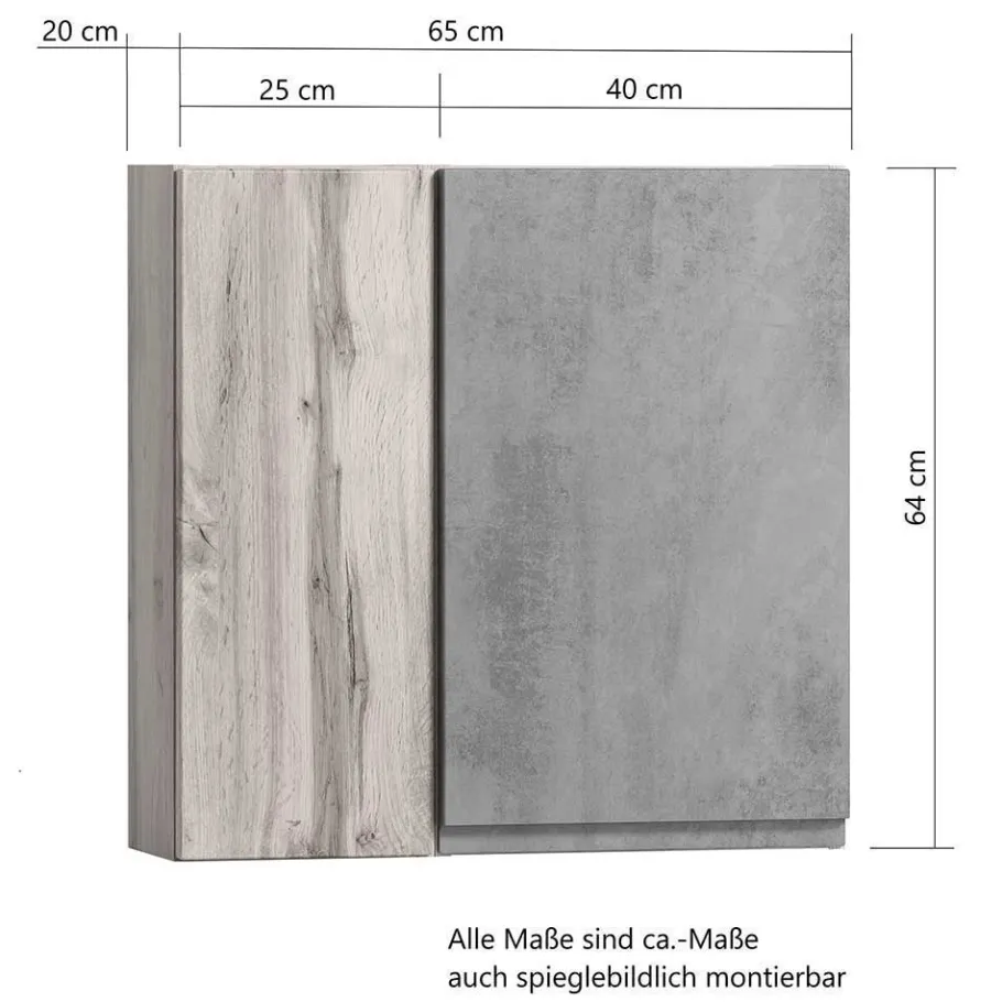 New Wohnen Großes Möbelset Badeinrichtung - Mia (fünfteilig)