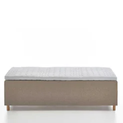 Clearance Wohnen H3 Polsterbett in Creme & Natur - Suvanica