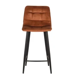 Hot Wohnen Halbhoher Barstuhl mit 65 cm Sitzhöhe - Naharas (2er Set)